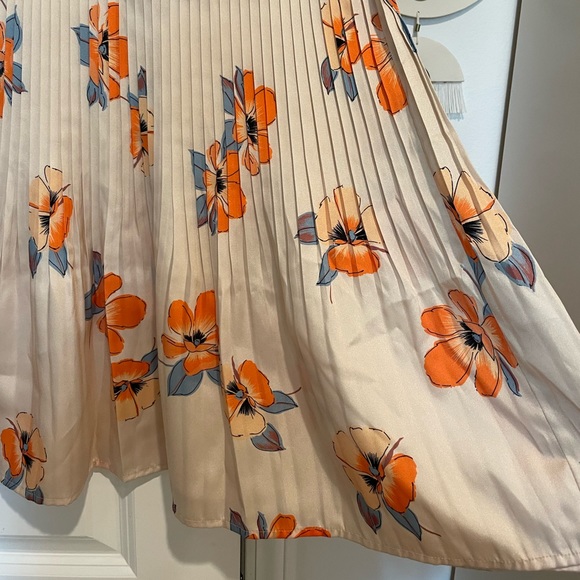 Nicholas Smocked Midi Skirt - Picture 8 of 11